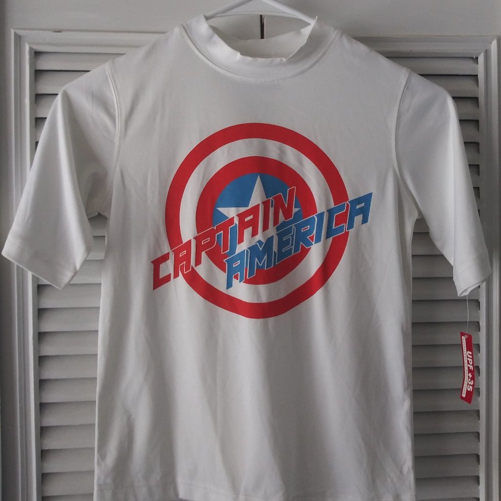 Marvel Comics Captain America Youth T-Shirt